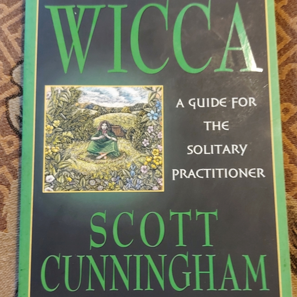WICCA guide by Scott Cunningham